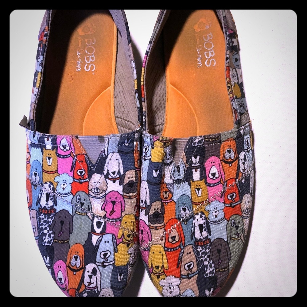 Skechers Bobs dog slides Size 10